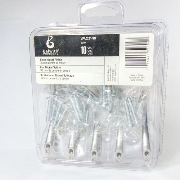 NIB Cabinet Pulls, 10-Pack - Metropolis - Picture 3 of 8